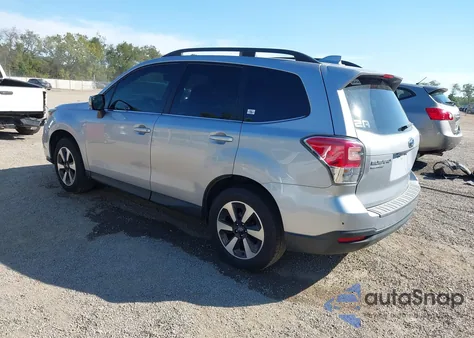 2017 Subaru Forester 2.5I Limited z USA, uszkodzony, nr VIN JF2SJAJC6HH411518